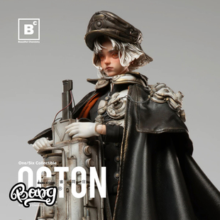 【Bang】预售 UNDERVERSE OCTON系列 人性审问官TON 1/6可动人偶