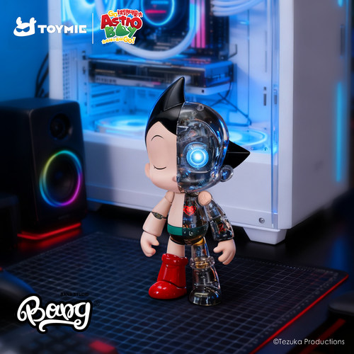 TOYMIE合金可动系列阿童木手办