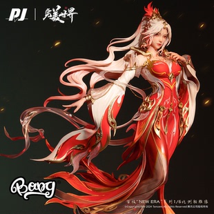 【Bang】现货 否极 火灵儿 完美世界动画剧场版 1/6雕像手办摆件