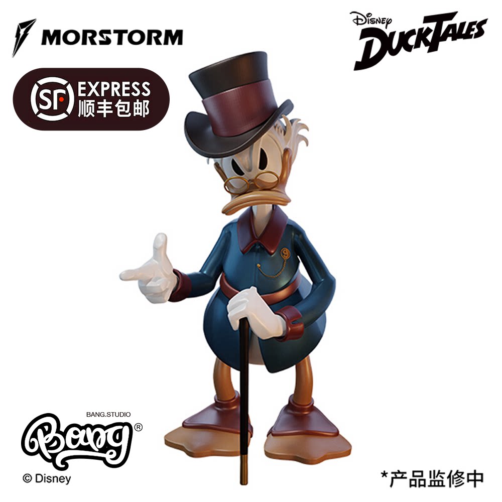【bang】现货 morstorm 迪士尼 经典复古史高治 潮玩手办摆件礼物