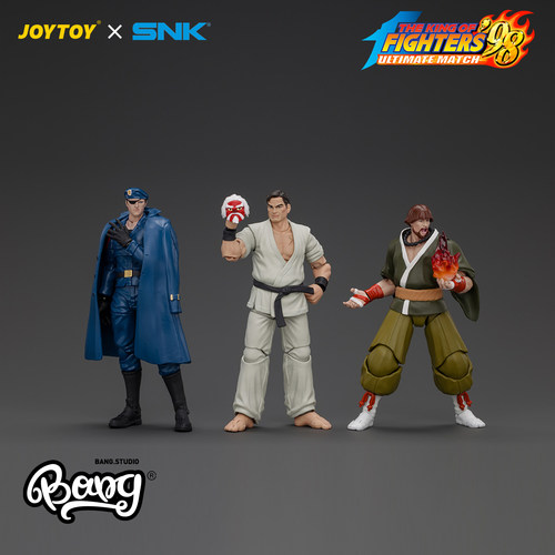 JOYTOY拳皇'98UM老爸队三人组
