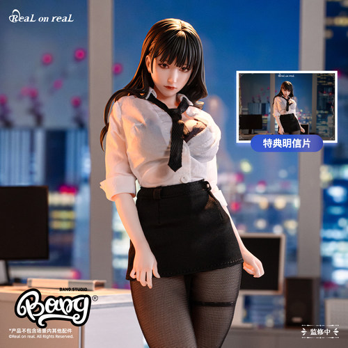 真实衣服女教师1/6手办摆件