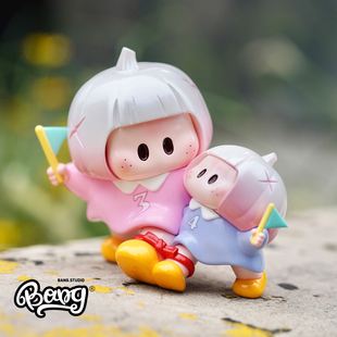 Bang 双人行 现货 南瓜YOYO 限量潮玩可爱手办摆件礼物 右右酱