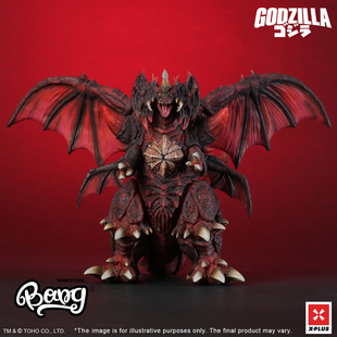PLUS 哥斯拉 标准版 预售 戴斯特洛伊亚 手办摆件礼物 Bang