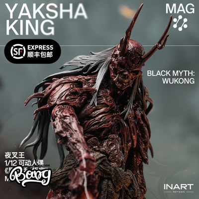 INART黑神话悟空夜叉王1/12手办