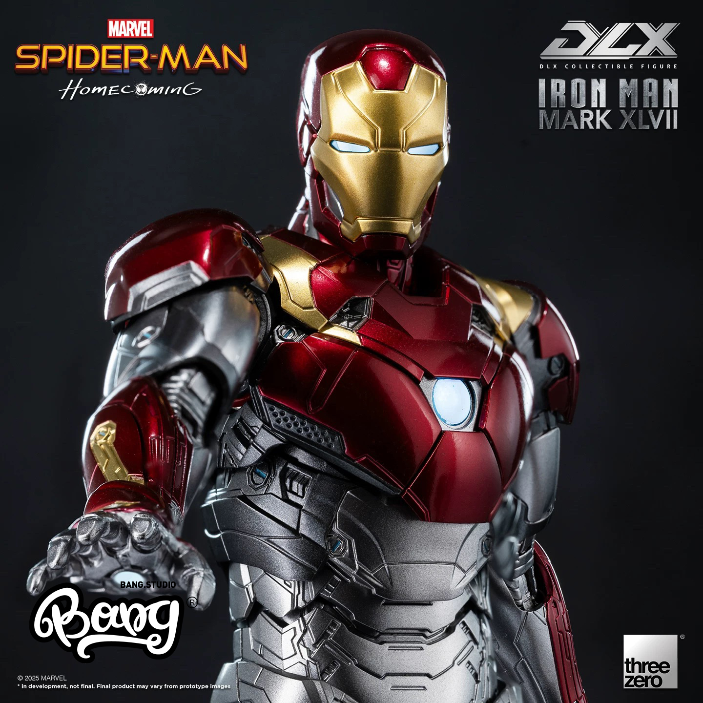 THREEZERODLX钢铁侠MARK47