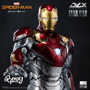 THREEZERO DLX 钢铁侠 预售 MARK 可动人偶手办摆件 Bang
