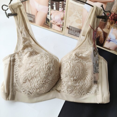 蔓婷雅正品超薄C背心式软托收副乳性感内衣透气聚拢调整型文胸