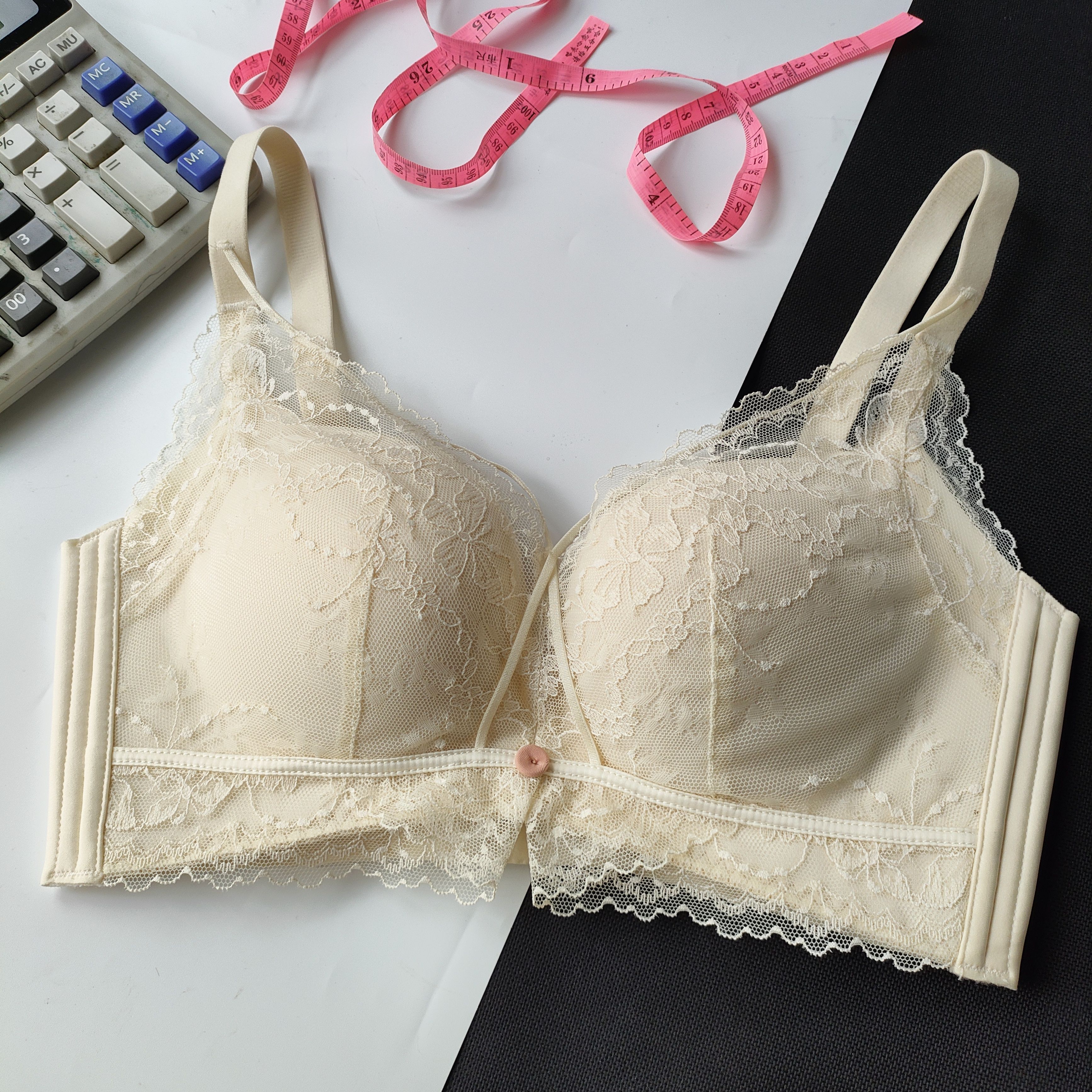 聚拢无钢圈调整型内衣女性感