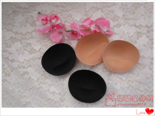 出口出口级别 内衣文胸泳衣插片舒适透气孔黑肤色 增大胸围胸垫