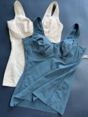 日单高端夏季 紧身塑身束腰美体背心薄杯美背产后恢复无钢圈内 薄款