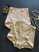 四季 收臀内裤 款 女士塑型提臀 收腹塑型美体包臀三角中高腰款 RI单