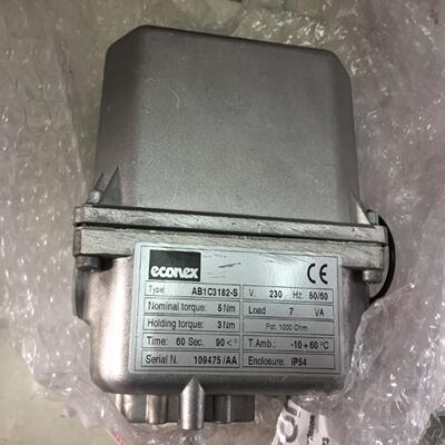 热卖意大利ECONEX  AB1C3132-S AB1C3182-S执行器