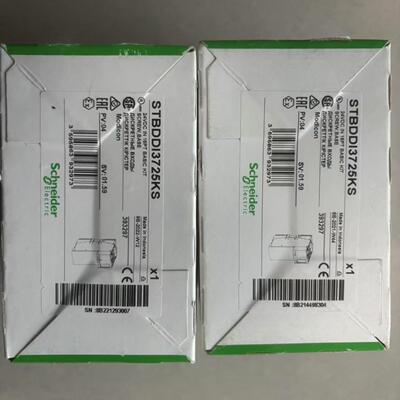Schneider  可编程控制器 型号STBDDI3725KS