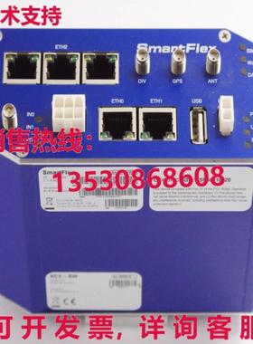 B+B SmartWorx SmartFlex XC3-SW XC3SW 三端口以太网交换机 SR30