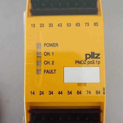 773630 pilz 皮尔兹安全继电器 po31p  未