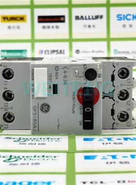 13年老店 GE通用 GPS1BSAH 马达电机保护断路器起动器开关