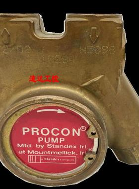 PROCON PUMP Mfdby Standex等离子X光机冷却水泵现货实图