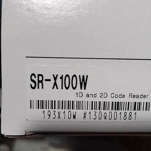 基恩士SR-X100W二维码扫瞄器现货