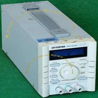 GW INSTEK固纬PSS-2005 0-20V 0-5A工频线性直流电源