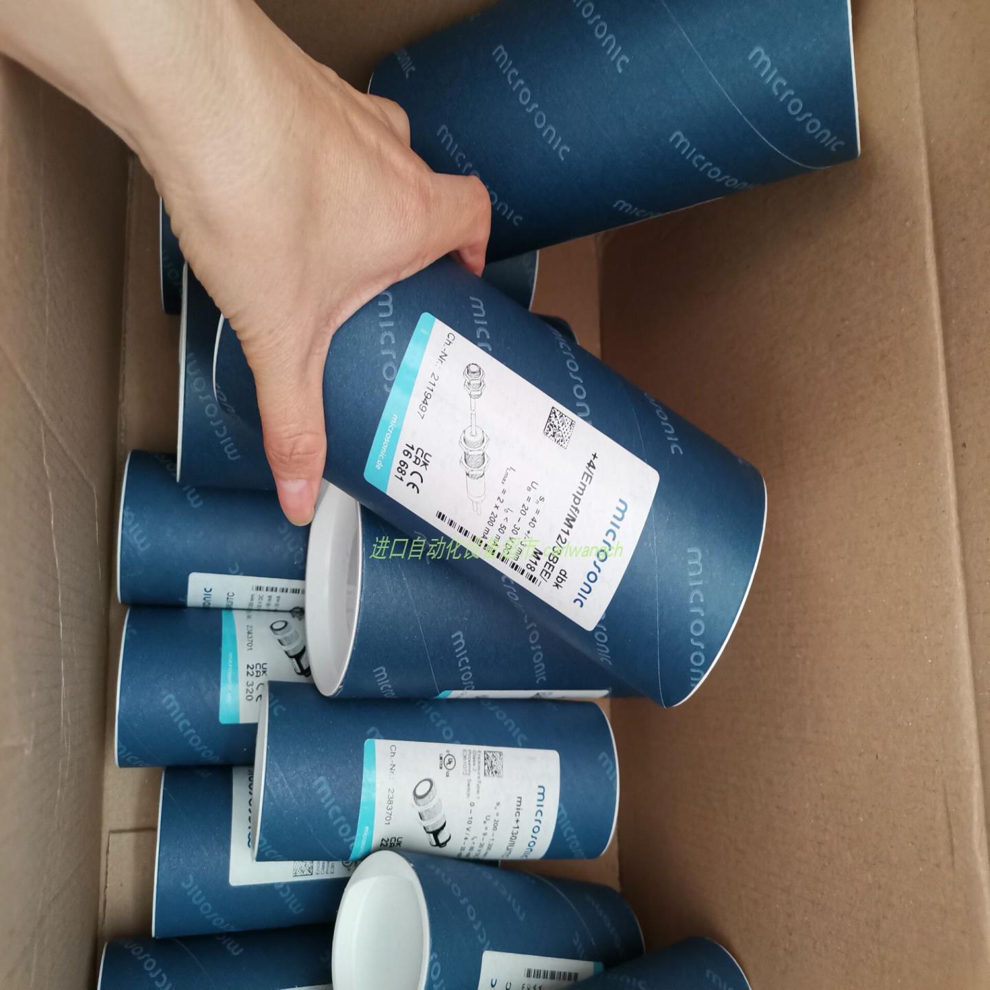 microsonic ICS-25IUQP传感器ENDA EDP2041-230VAC温控器