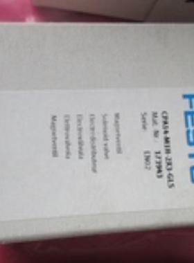 FESTO  CPA14-M1H-2X3-GLS 173943  173945  173946