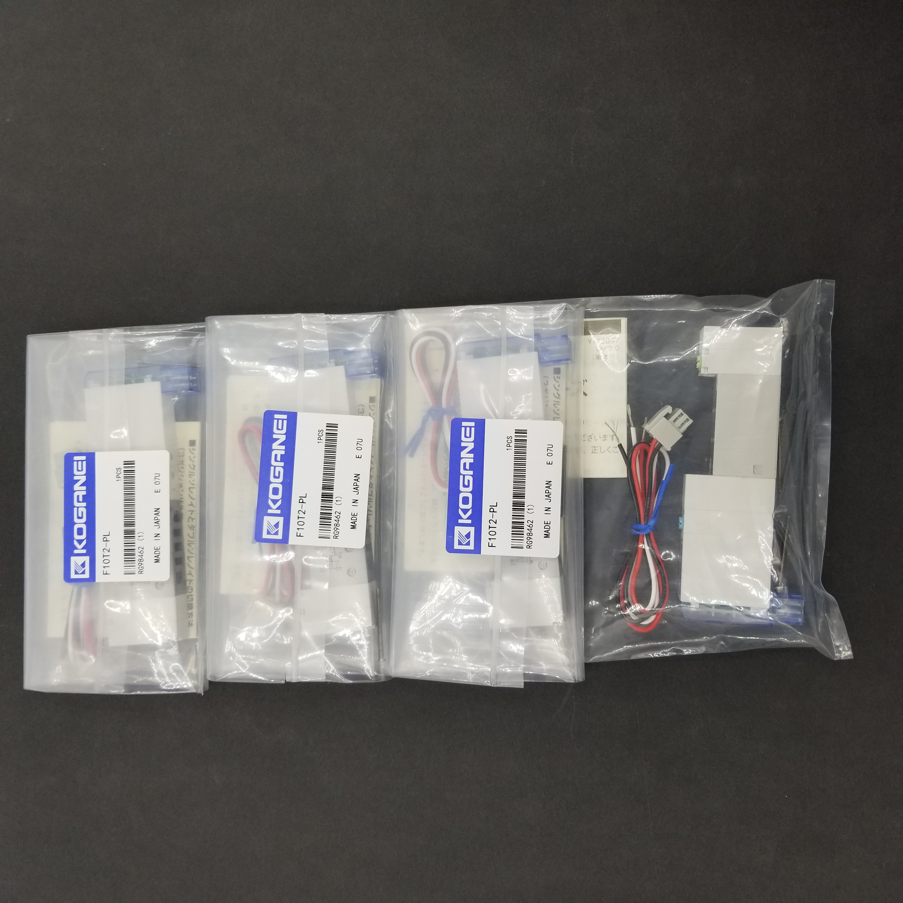 KOGANEI电磁阀JA10A3 A4 A5 A6 A7 A8-PN-PS-PS3-PL3