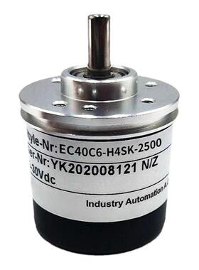 宜科型编码器EC40C6-C4AA-5001K030 H4SRH6PRC4BRC4IR