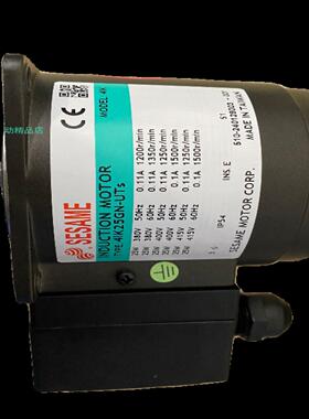 4IK25GN-C  M425-402 世协电机  SESAME马达  41K25GN-C 4GN5KE