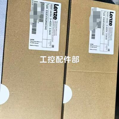 Lenze伦茨变频器型号E82EV302K4C040