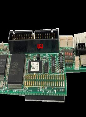 SK174800A1 SSB1748-01-001并口IDE40针转SCSI 50针硬盘