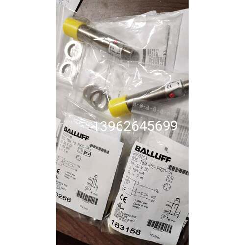balluff巴鲁夫电开关传感器BOS01C3BOS 18M-PS-PR20-S4