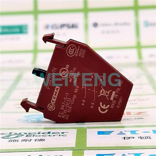 13年老店 GE通用 P9B20VN 按钮辅助触点P9B11VN 常开NO常闭NC