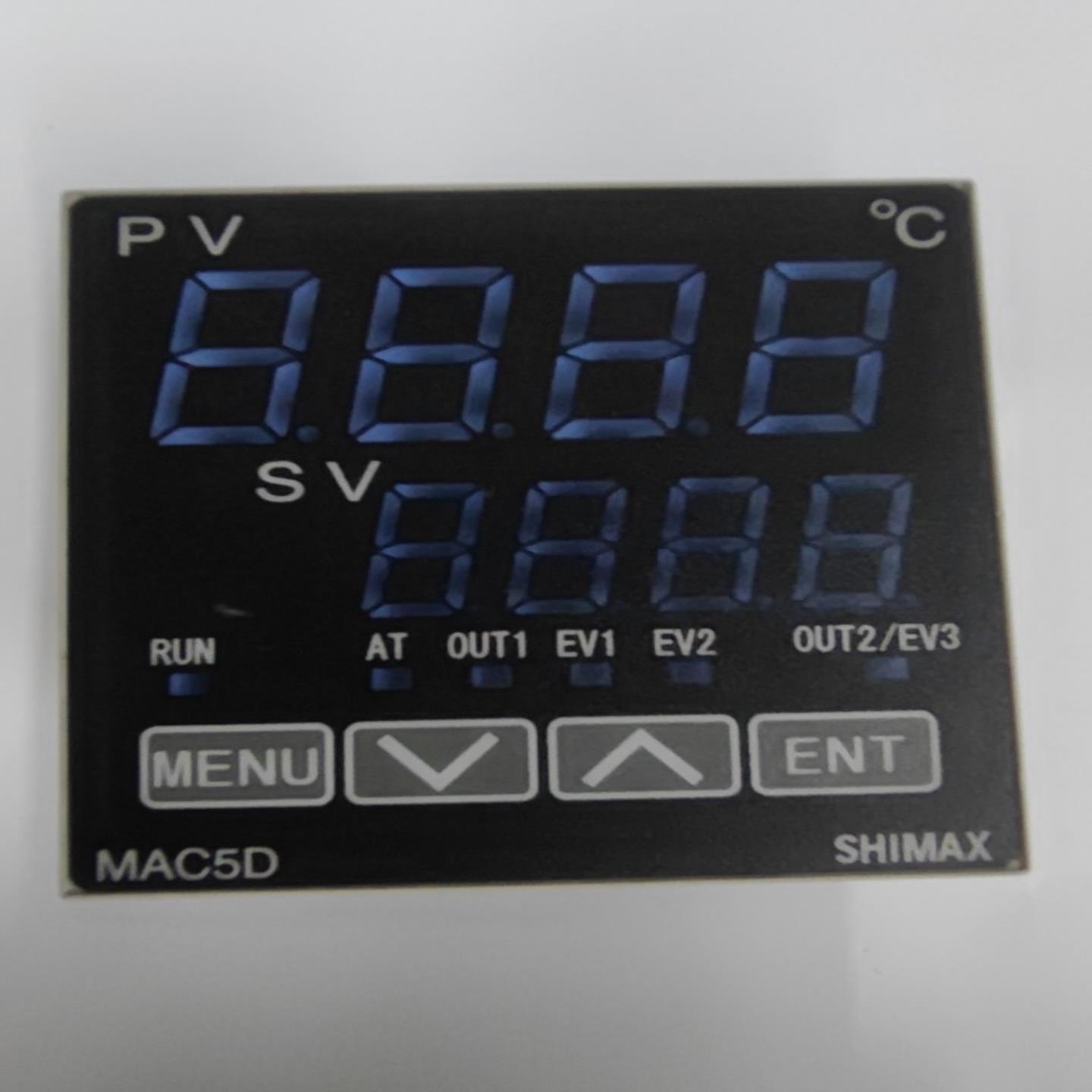 MAC5D-MIF-EN 岛通温控器SHIMAX MAC5D MAC5D-IIF-EN-NTN