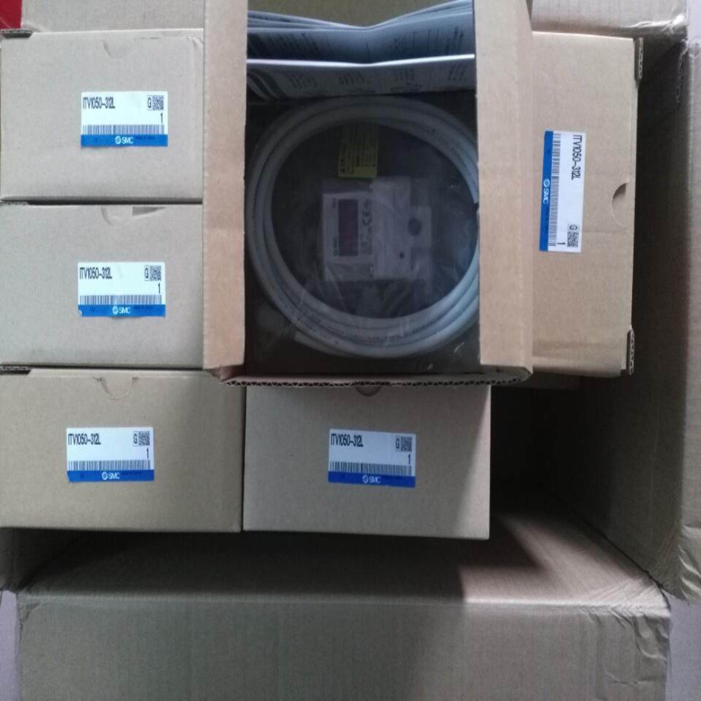 比例阀 ITV1050-312L ITV1050-312N ITV1050-312L2