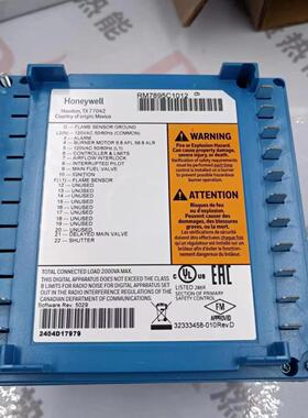 现货5个  Honeywell 燃烧控制器RM7895C1012