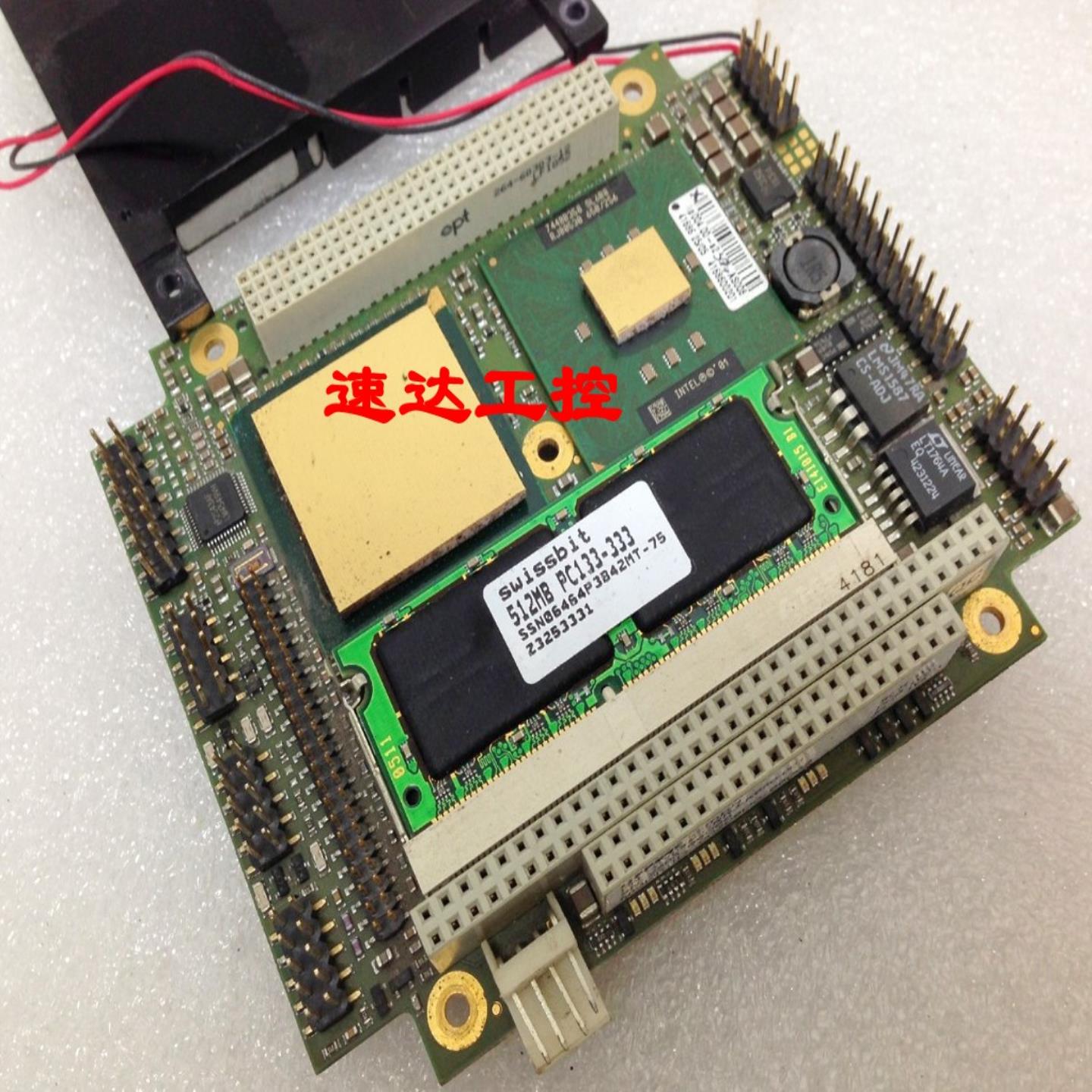 S-104P-CRR3-K650-001LIPPERT工业PC104主板现货