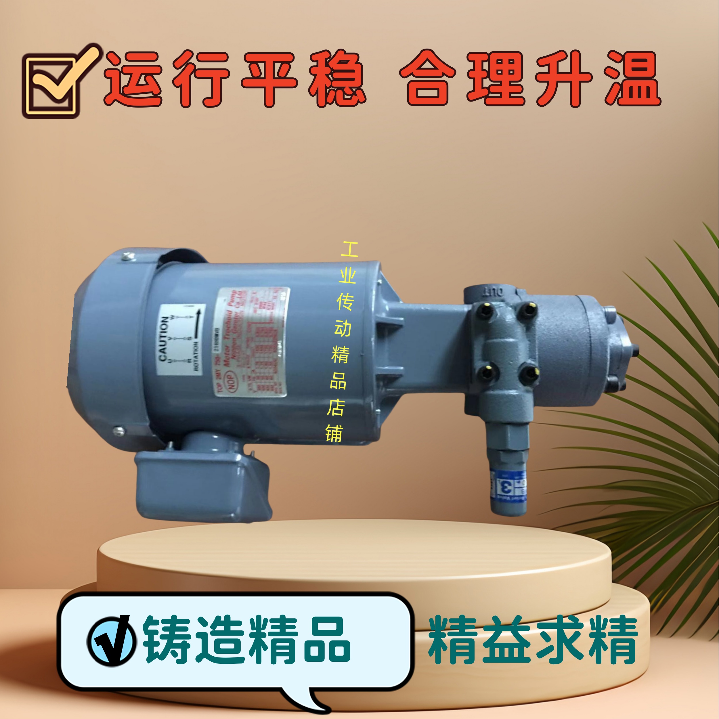 216AWOM-VB  TOP-2MY750-216HBMVB  NOP油泵电机  马达