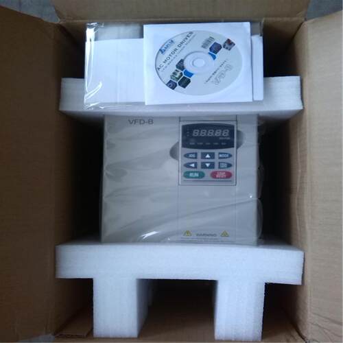 台湾台达变频器VFD037B43AVFD055B43A质保1年现货
