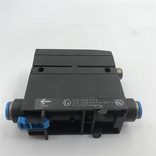 FESTO 5芯电磁阀SFE1-LF-F200-WQ8-P2I-M12 537878