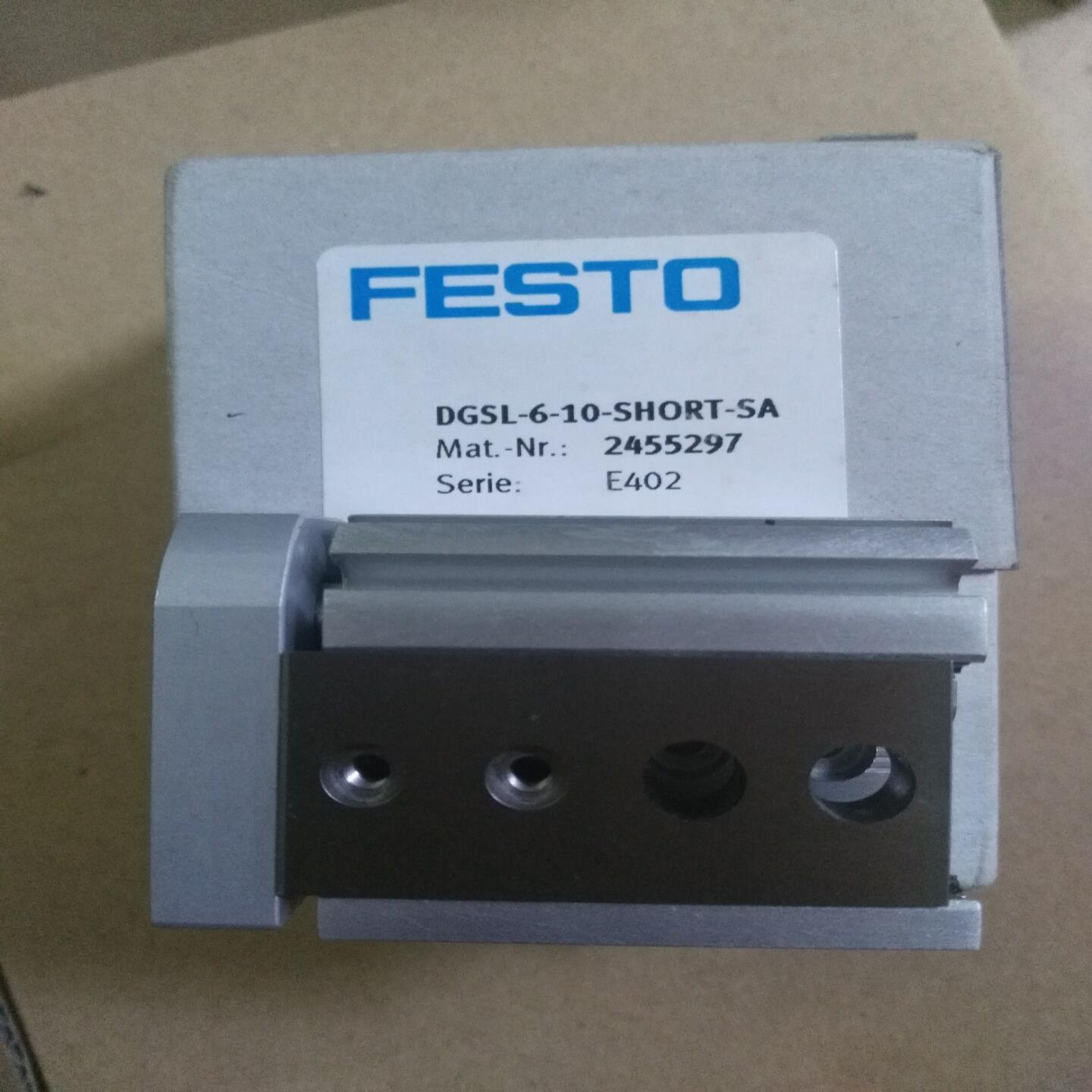 FESTO DGSL-6-10-SHORT-SA 2455297 费斯托  现货销售