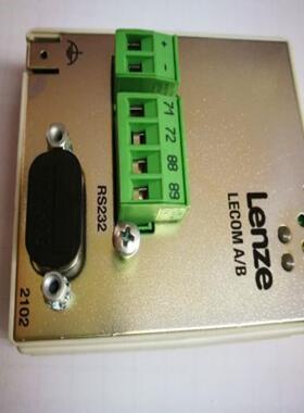 Lenze伦茨 LECOMAB面板 2102 IBC V001 RS232 2102IBCV001 LECOM