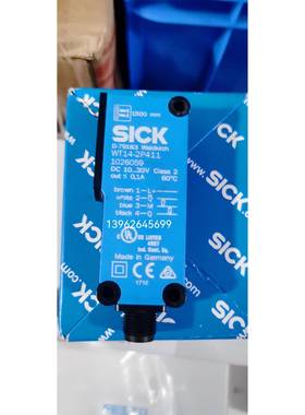 1026059 WT14-2P411SICK西克 没包装成色好