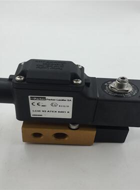 PARKER电磁阀495900C2 HZ95C2 LCIE 03 ATEX 6451 X 495998
