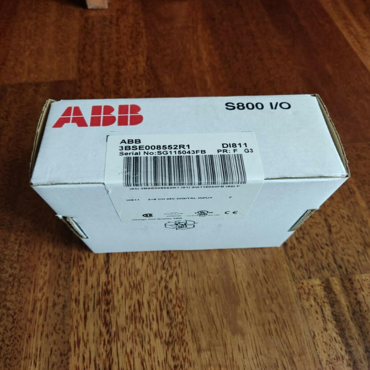 ABB模块 DI811 3BSE008552R1质保一年
