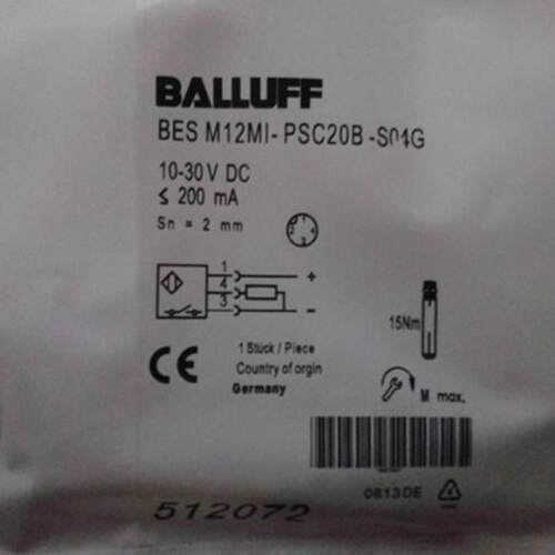 巴鲁夫BALLUFF现货BOS01FR+BOS 23K-PA-LH10-S4