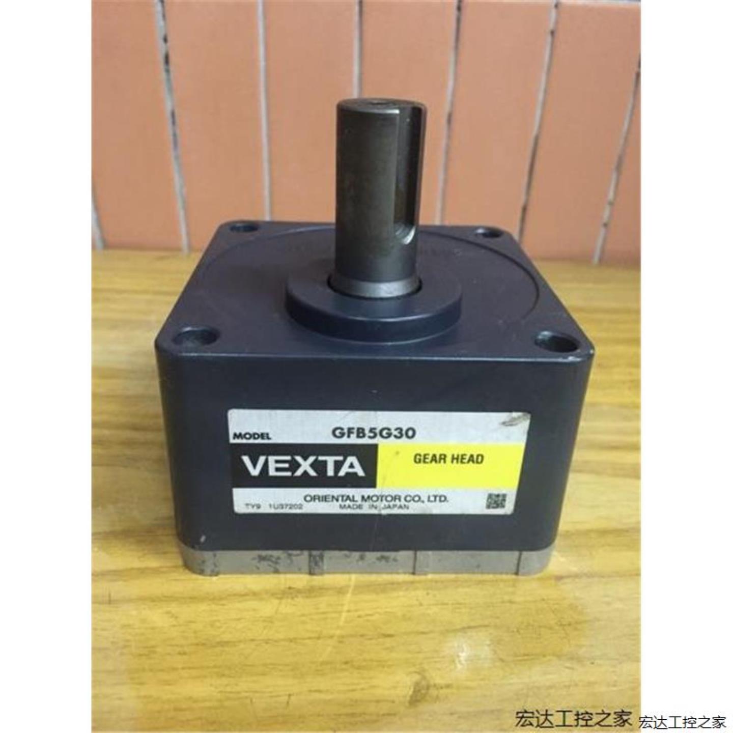 VEXTA东方电机GFB5G30无刷电机减速器 拆机 现货实拍图