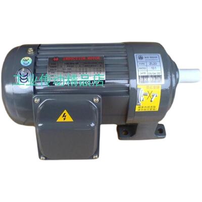 ZL28  2001 ZHI BAO MOTOR COLTD电机  马达 YS02KW-4P ZF28