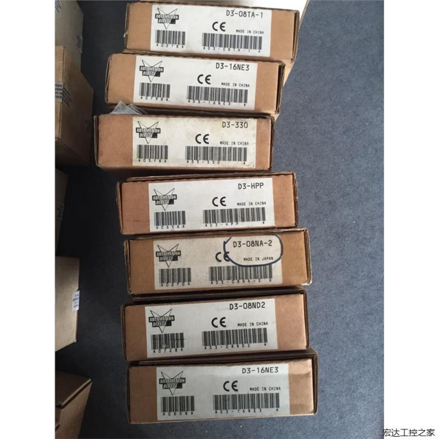 D3-16NE3 D3-08ND2 D3-08TA-1 D3-HPP D3-330 KOYO光洋 全实拍图