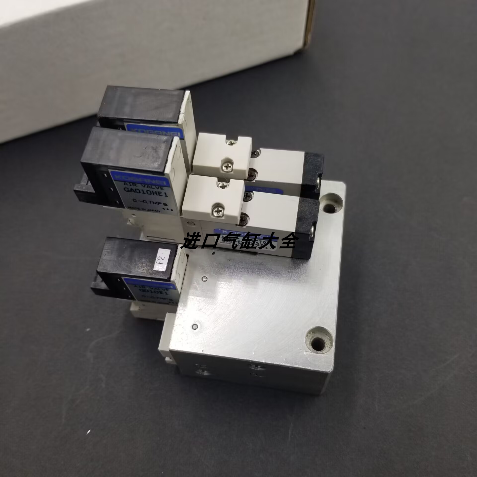 KOGANEI 电磁阀 G010E1GA010HE1ME05M4A-69WAME05-E1-PLN-20W